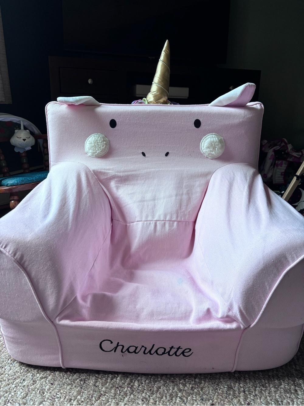 Pottery Barn Big Kids Chair Cover
